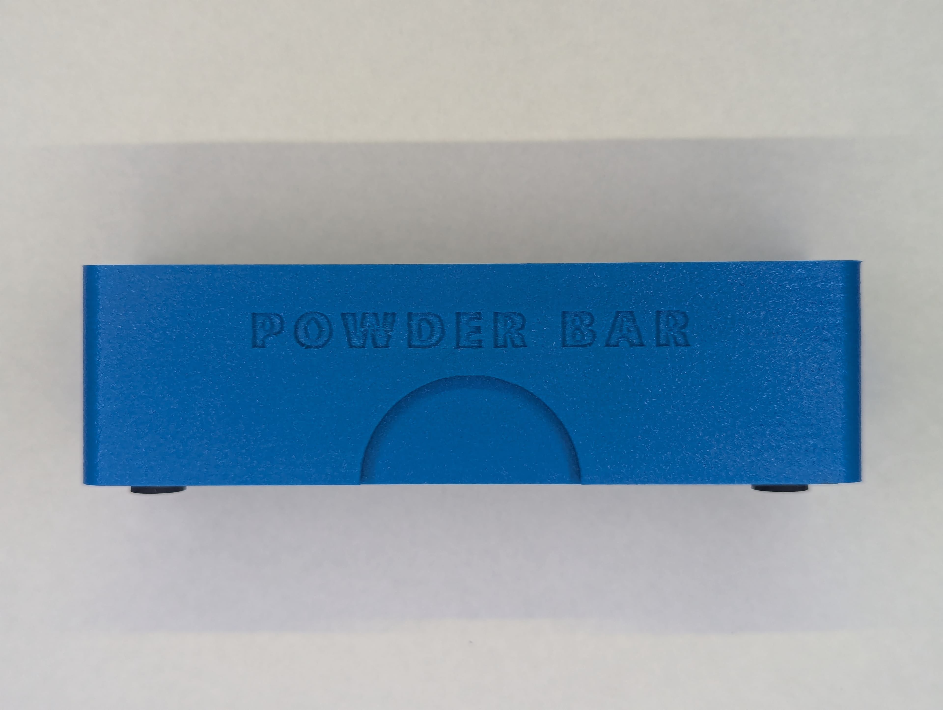 Dillon Precision Powder Bar Box — Single Bar With Knob 2