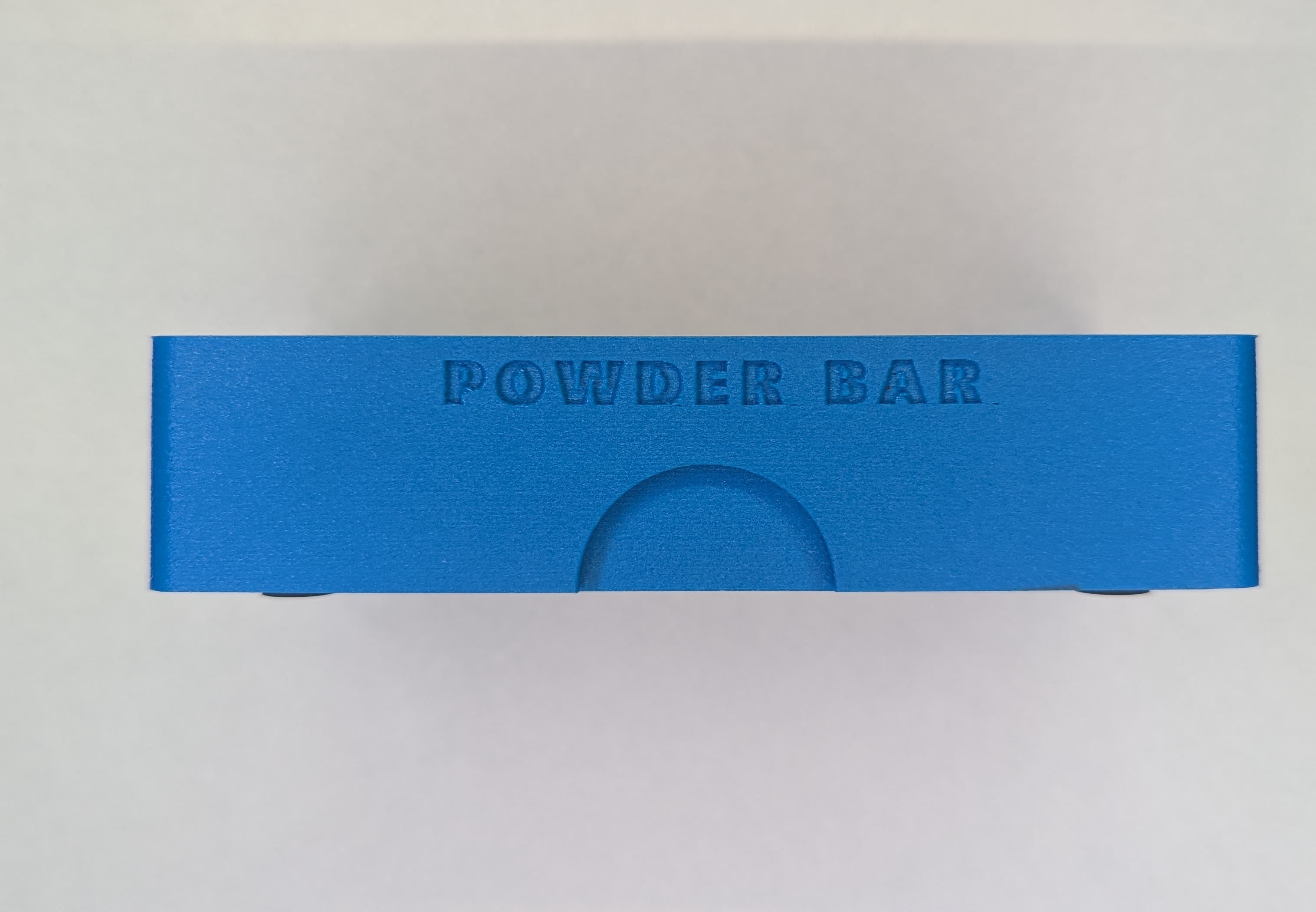 Dillon Precision Powder Bar Box — Two Bars With Knob And Magnetic Closure 3