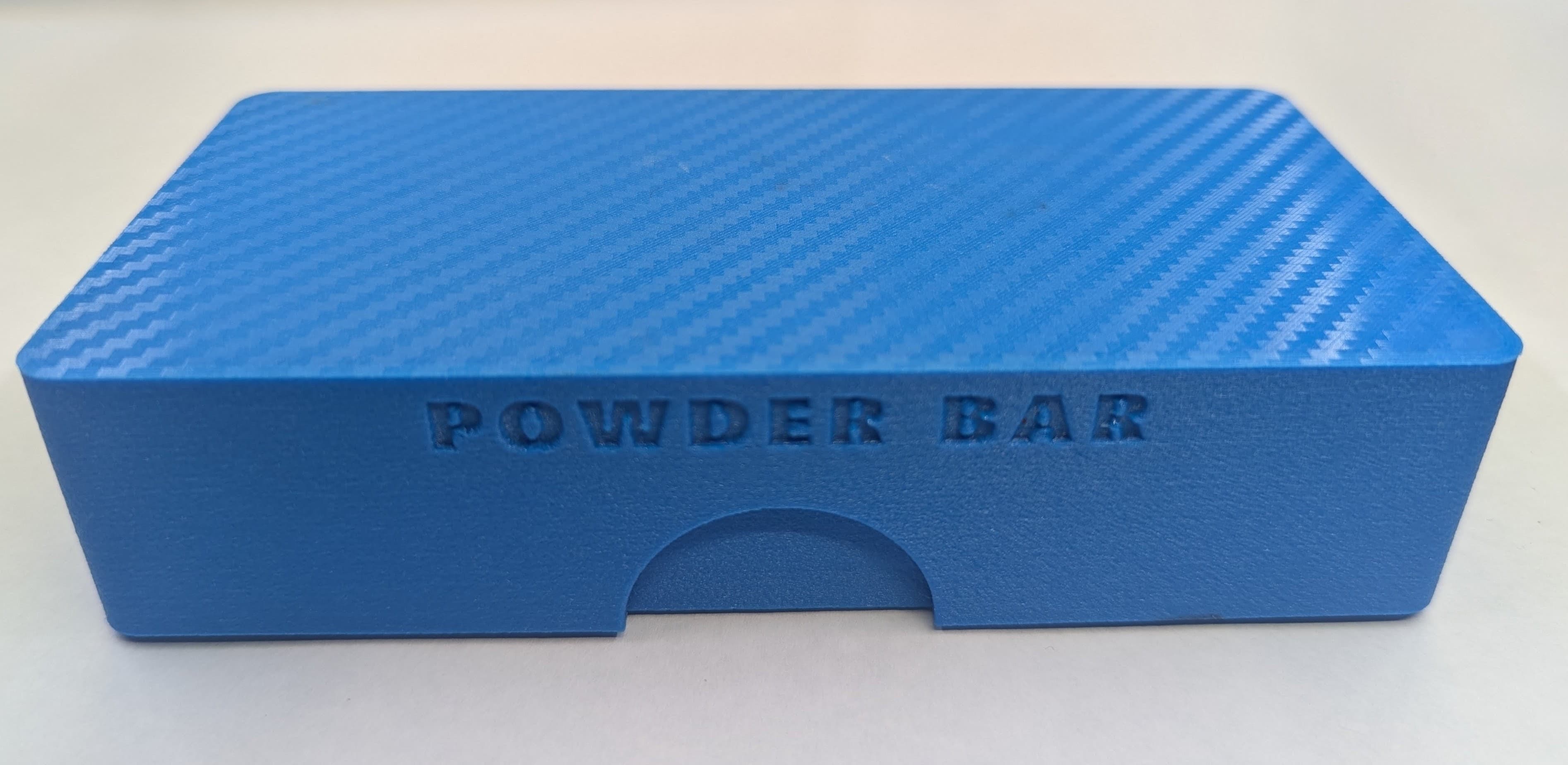 Dillon Precision Powder Bar Box — Two Bars With Knob And Magnetic Closure 2