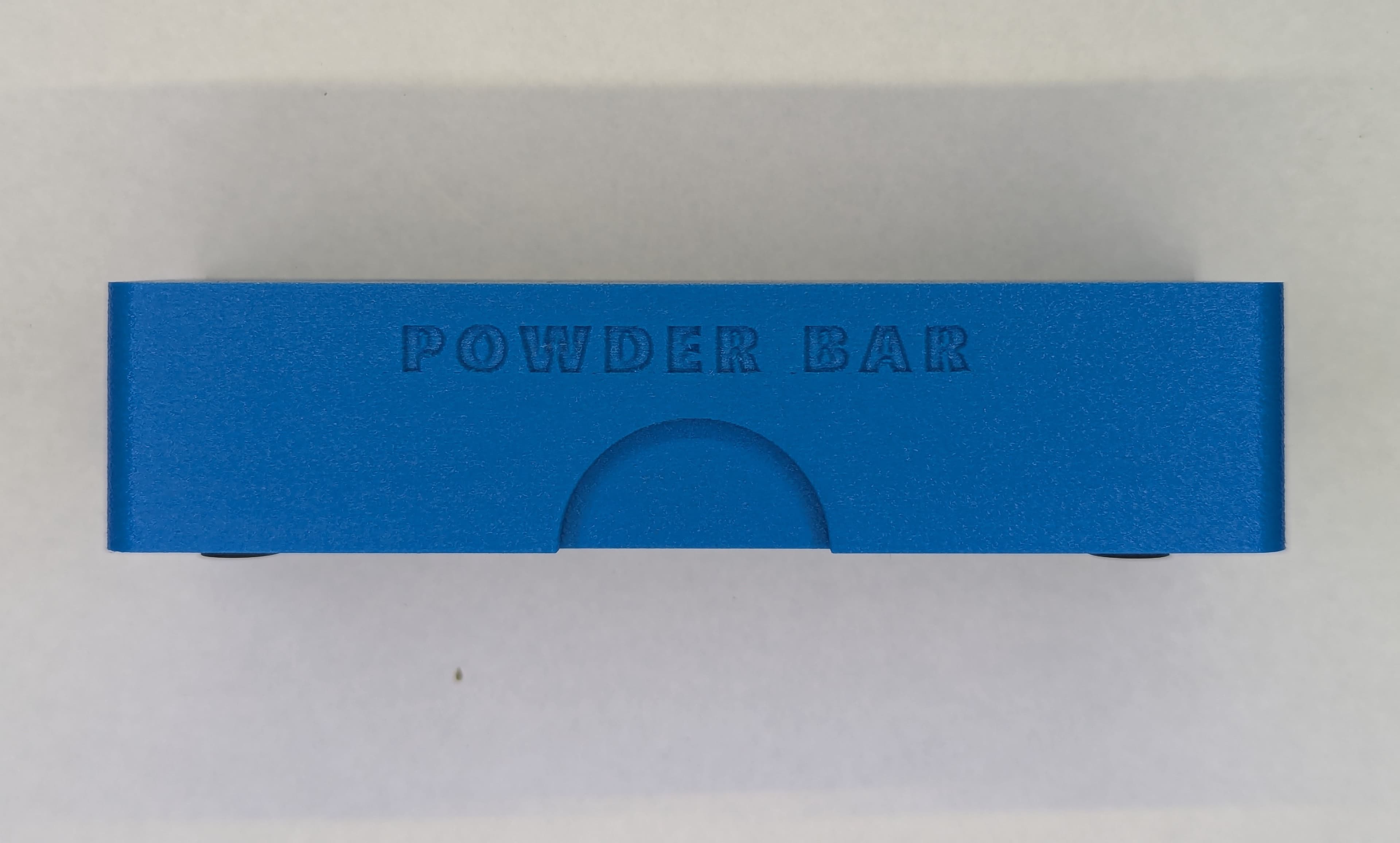 Dillon Precision Powder Bar Box — Single Bar With Knob And Magnetic Closure 2