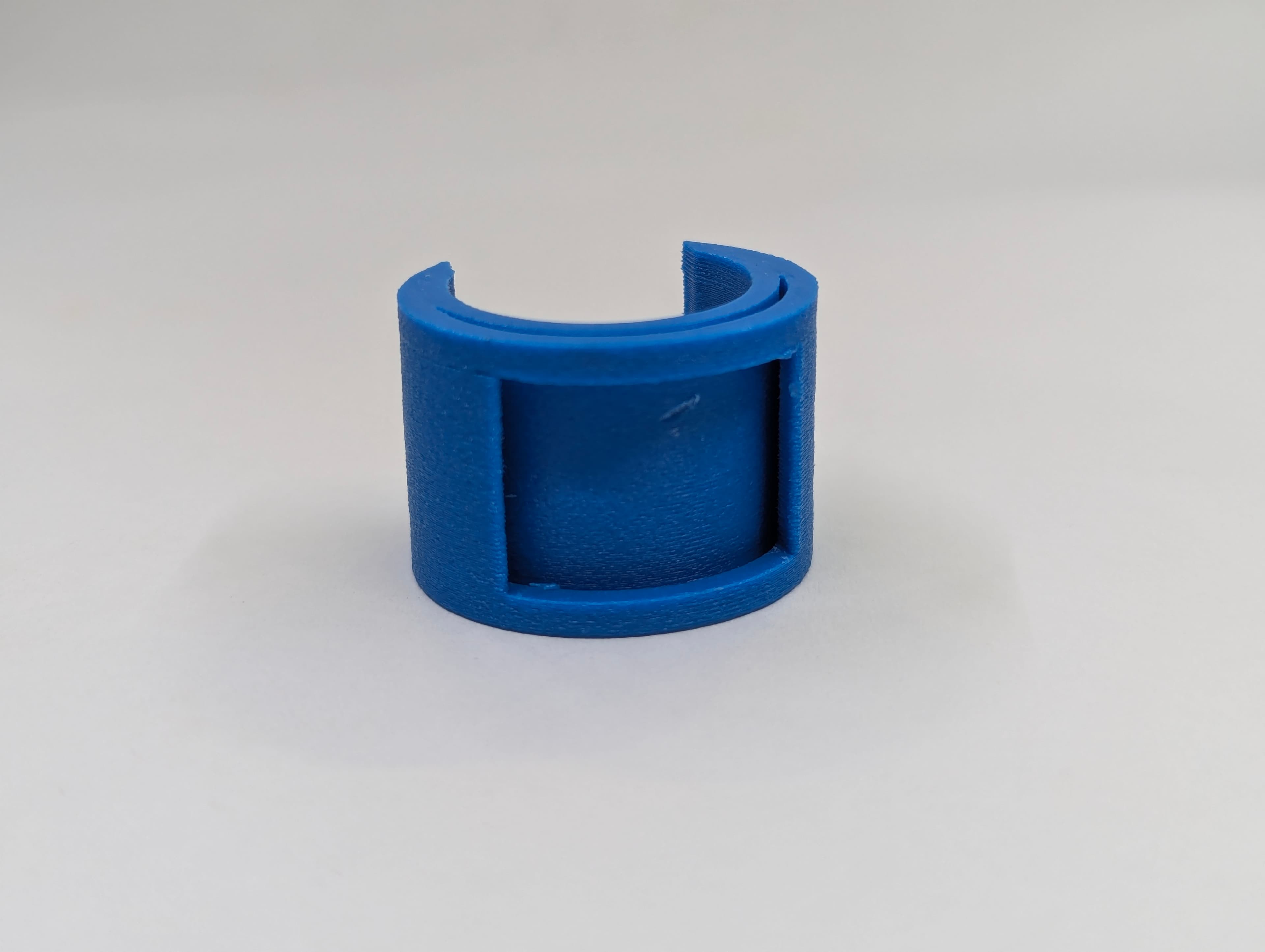 Clip-On Die Label Holders for 7/8" Reloading Dies 9