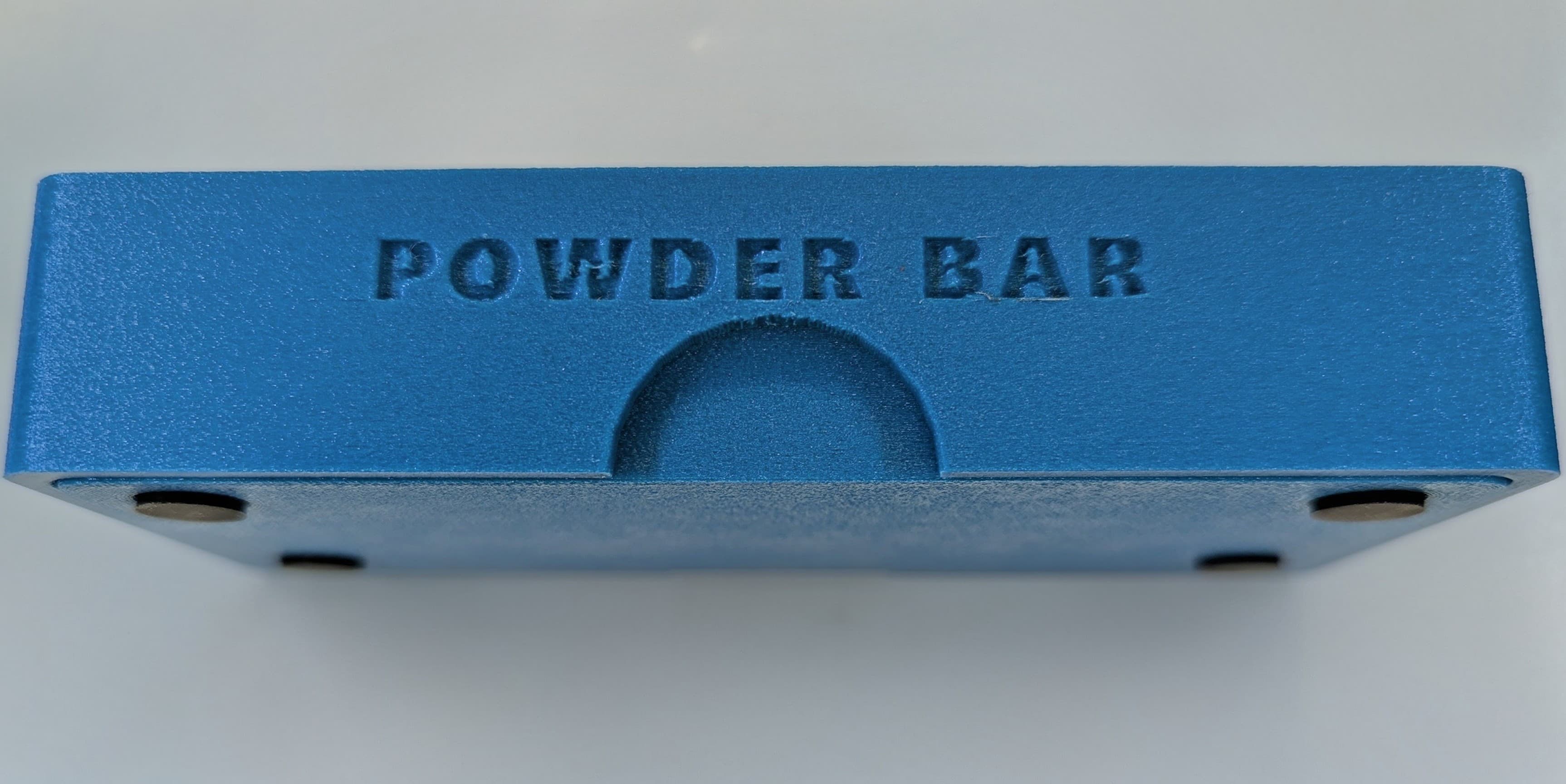 Dillon Precision Powder Bar Box — Two Powder Bars 2