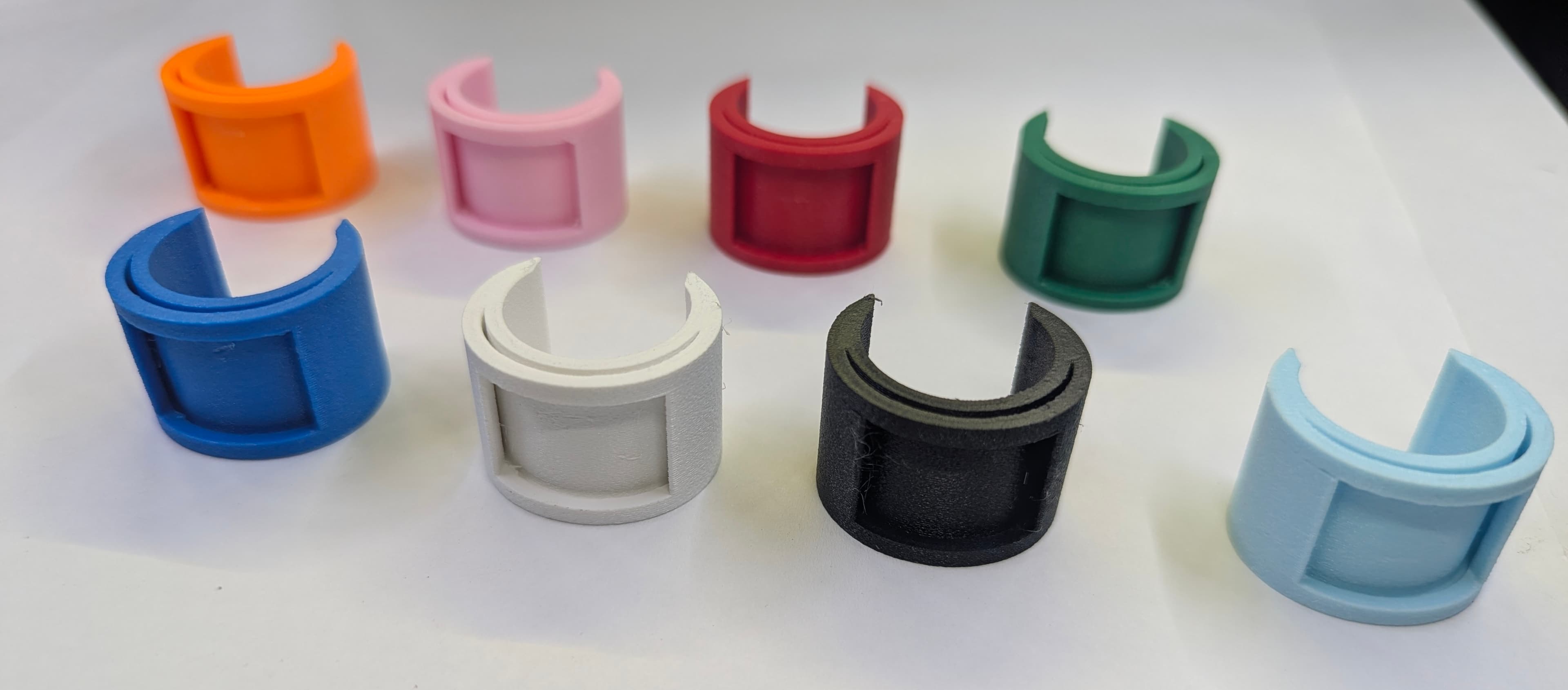 Clip-On Die Label Holders for 7/8" Reloading Dies