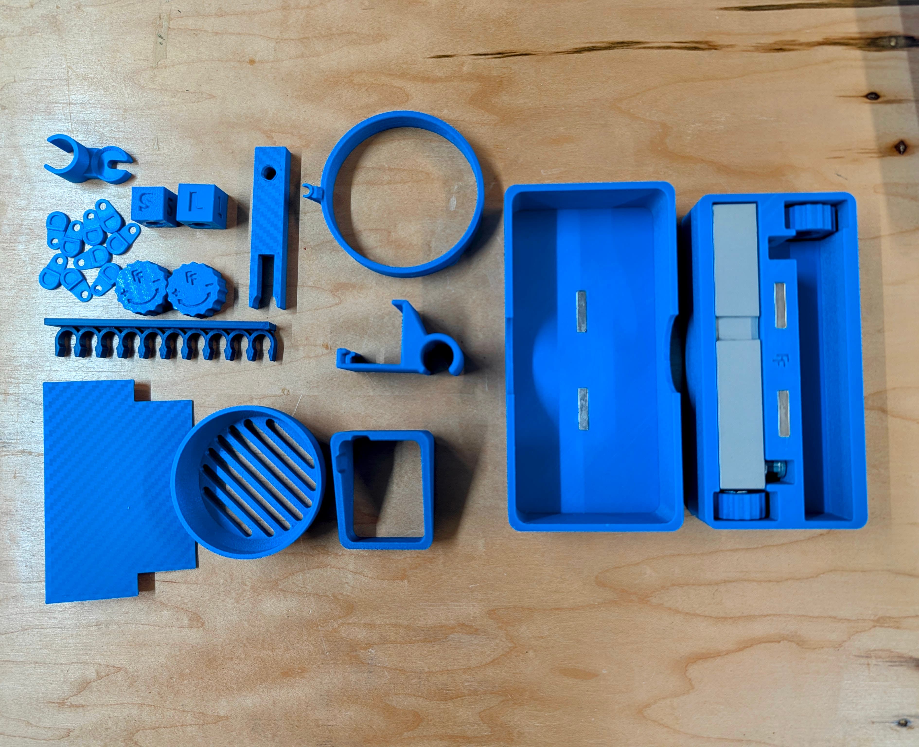 Dillon Powder System Kit — Two Bar Powder Box + Reloader Accessory Pack