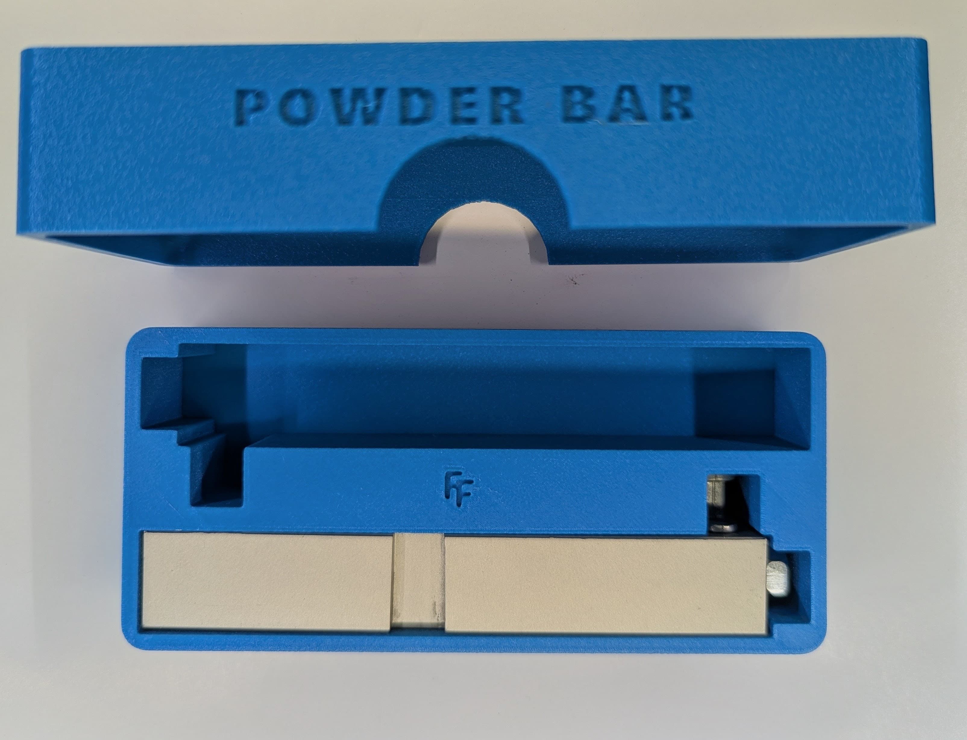 Dillon Precision Powder Bar Box — Two Powder Bars